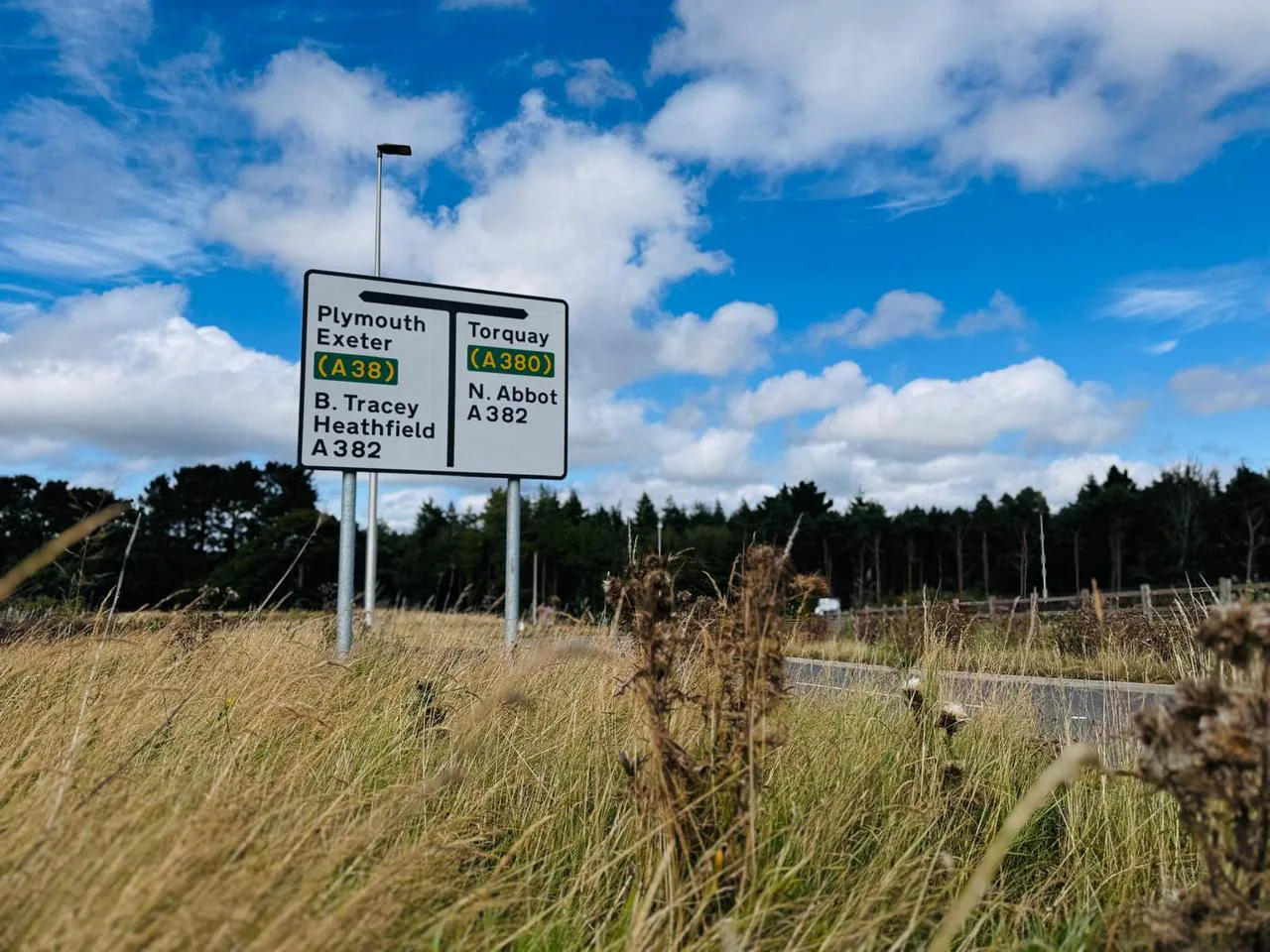 A382 Drumbridges to Newton Abbot project
